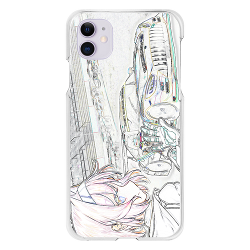 オリジナル スマホケース iPhone11(透明）