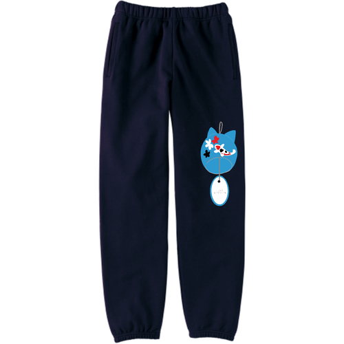 猫風鈴 定番スウェットパンツ