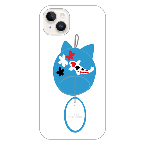 猫風鈴 iPhone14 Plus (白)