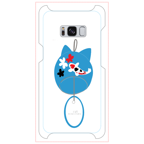 猫風鈴 Galaxy S8 (SC-02J)