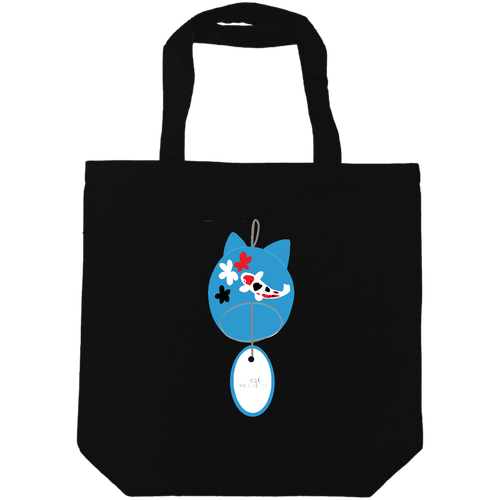猫風鈴 ライトキャンバストートバック（M)