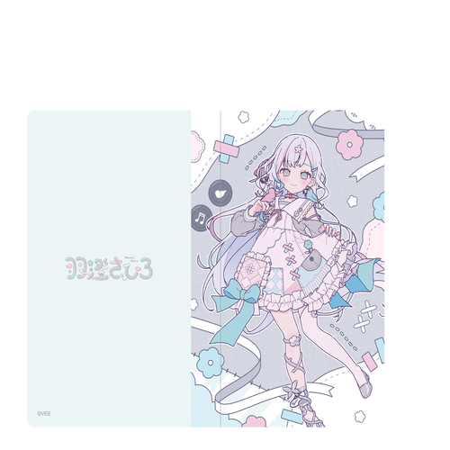 オリラボ限定】チェキ帳(受注生産) 文房具｜羽澄さひろ - オリラボ