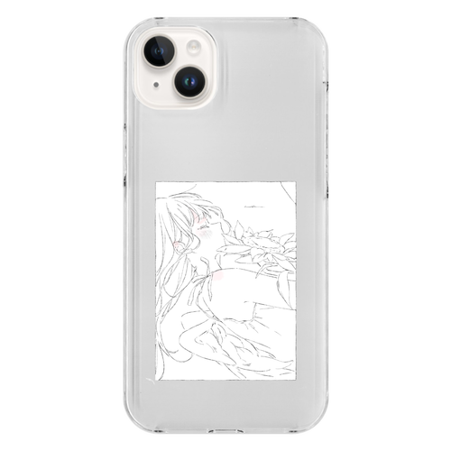 【オリラボ限定】スマホケース iPhone14 Plus (透明)