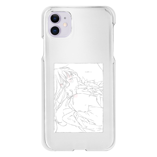 【オリラボ限定】スマホケース iPhone11(透明）