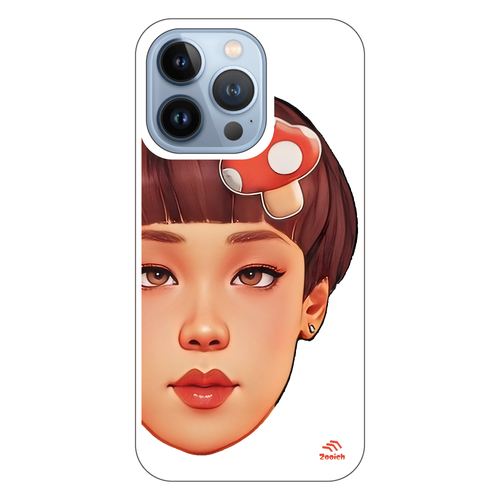 ずー子スマホケース（ハード・iPhone） iPhone13 Pro (透明) 