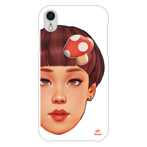 ずー子スマホケース（ハード・iPhone） iPhoneXR(透明)