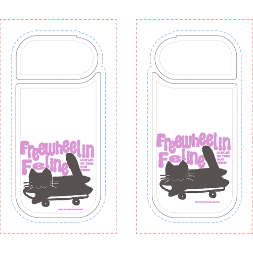 ねこのひげあつめ。すけぼーごろごろがらがらねこねこ ：くすぴ  IQOSケース