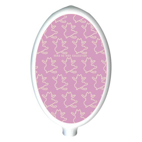 ねこのひげあつめ。戦う猫:くすみピンクＺＡＫＫＡ ラバーコインケース