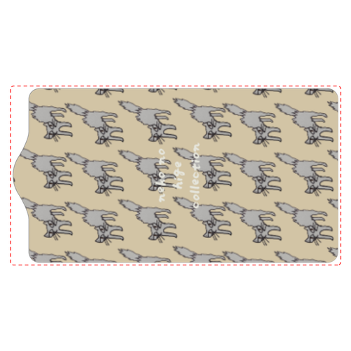 ねこのひげあつめ。やんのかすてっぷ サンド キーケース