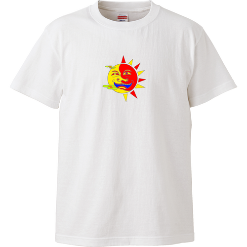 月と太陽 Tシャツ｜jetcity - オリラボマーケット