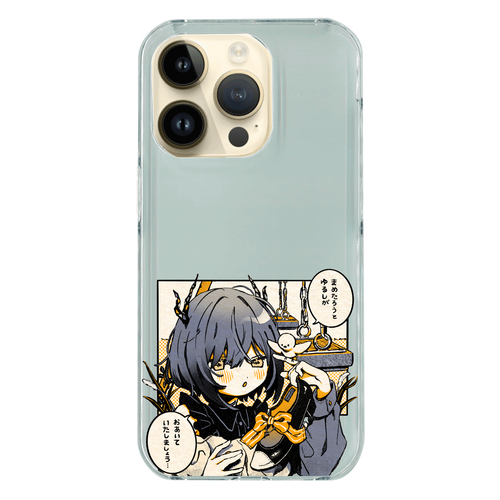【オリラボ限定】スマホケース iPhone14 Pro (透明) 