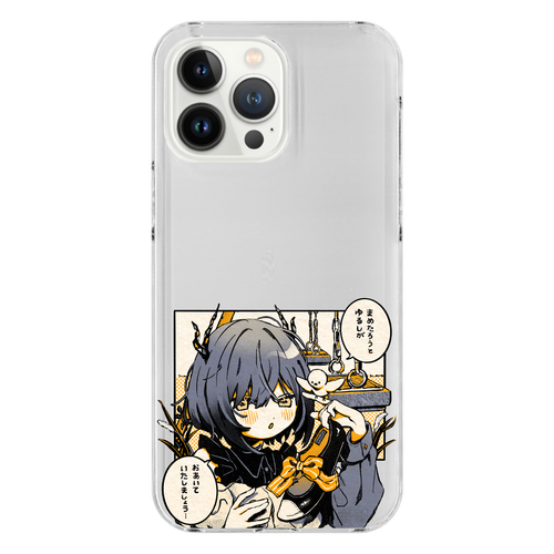 【オリラボ限定】スマホケース iPhone14 Pro Max (透明)