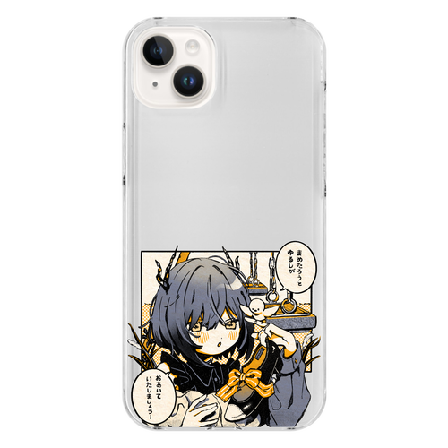 【オリラボ限定】スマホケース iPhone14 Plus (透明)
