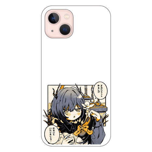 【オリラボ限定】スマホケース iPhone13 (透明) 