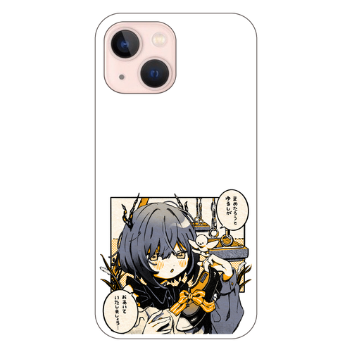 【オリラボ限定】スマホケース iPhone13 mini (透明) 
