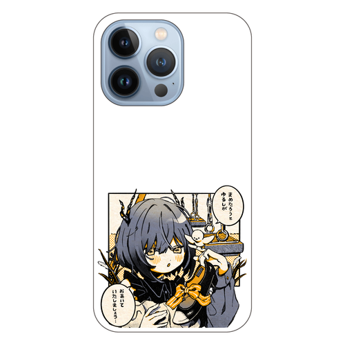 【オリラボ限定】スマホケース iPhone13 Pro (透明) 