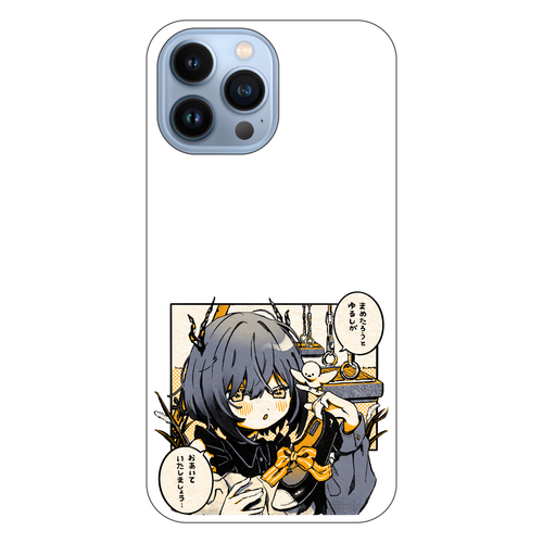 【オリラボ限定】スマホケース iPhone13 Pro Max (透明) 