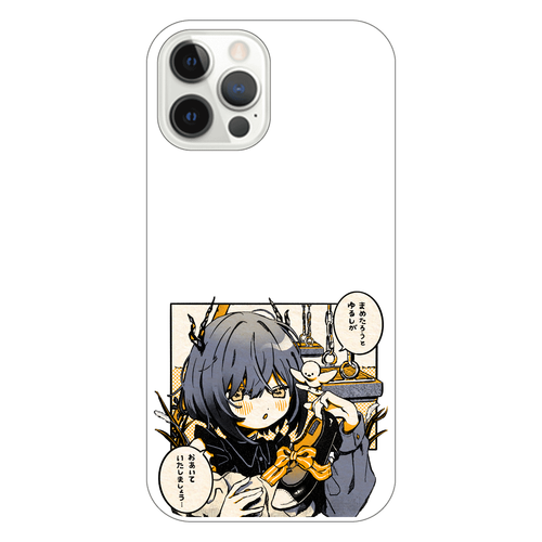 【オリラボ限定】スマホケース iPhone12 Pro(透明）