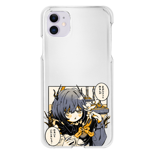 【オリラボ限定】スマホケース iPhone11(透明）