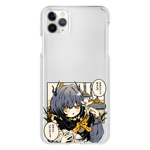 【オリラボ限定】スマホケース iPhone 11 ProMax（透明）