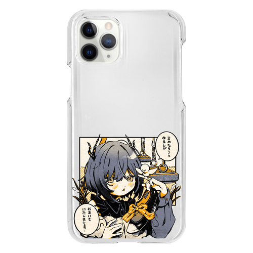 【オリラボ限定】スマホケース iPhone11 Pro（透明）