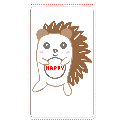 ハッピーハリネズミ インジケータ無バッテリー4000mAh