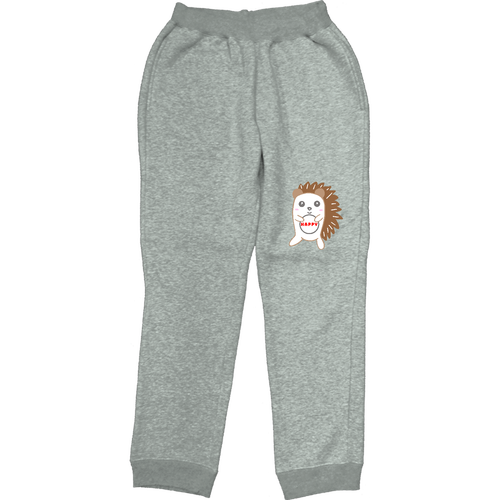 ハッピーハリネズミ T/Cスウェットパンツ