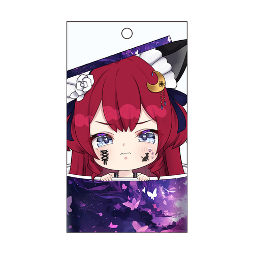 夏のアニソン祭り2024【 皇 芝 】アクリルキーホルダーver 短冊型アクリルキーホルダー (W40mm H70mm)