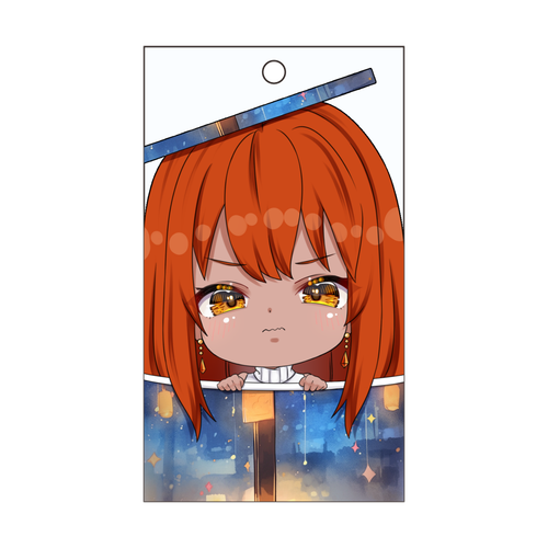 夏のアニソン祭り2024【三木響】アクリルキーホルダーver 短冊型アクリルキーホルダー (W40mm H70mm)