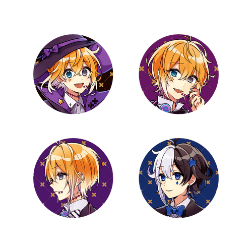 オリラボ限定】ランダム缶バッジ57mm【全10種類(シークレットあり