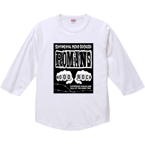 ROMANS ラグランシャツ ラグランTシャツ（七分袖）