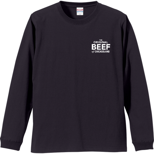 「The Bear」リブ付 ロングスリーブＴシャツ リブ付 ロングスリーブＴシャツ