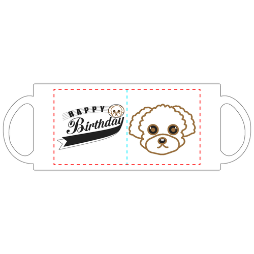犬のSAMPO　マグカップ 定番マグカップ
