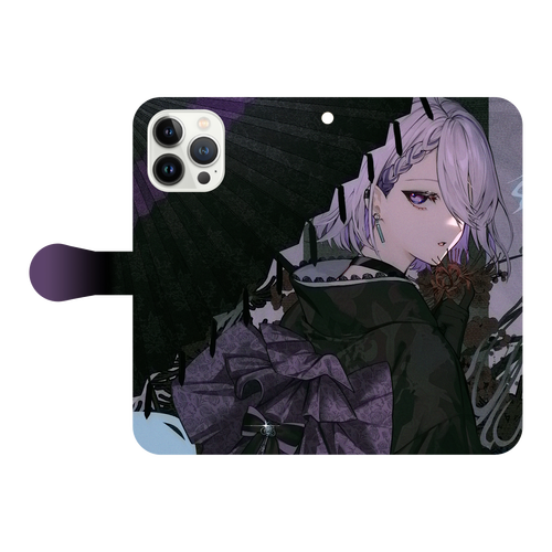 【オリラボ限定】スマホケース iPhone13 Pro Max 手帳型スマホケース