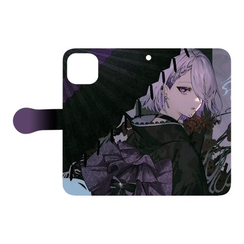 【オリラボ限定】スマホケース iPhone11 手帳型スマホケース