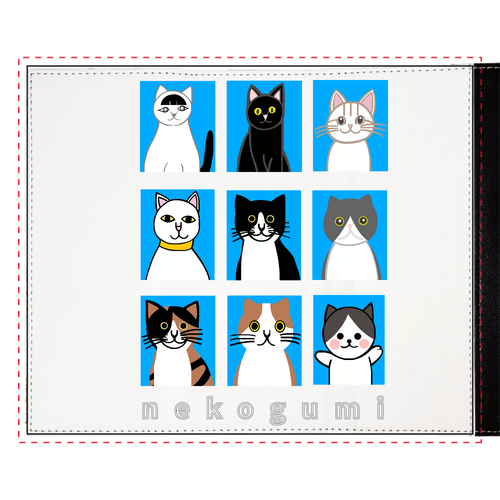 猫組アルバム メガネケース