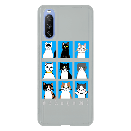 猫組アルバム Xperia10 III SO-52B/SOG04 TPUケース