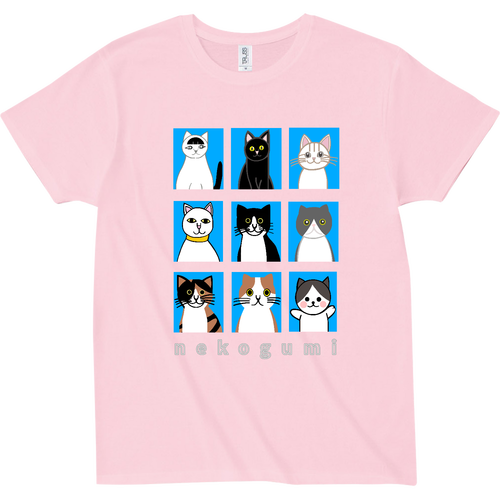 猫組アルバム スリムフィット Tシャツ
