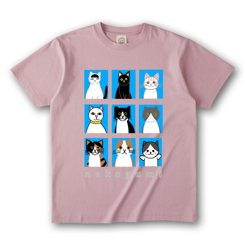 猫組アルバム オーガニックコットンTシャツ