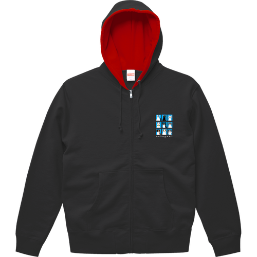 猫組アルバム スウェットフルジップパーカー