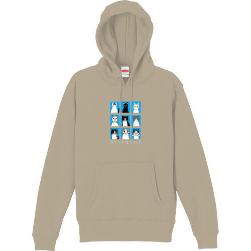 猫組アルバム T/C スウェット プルオーバー パーカ