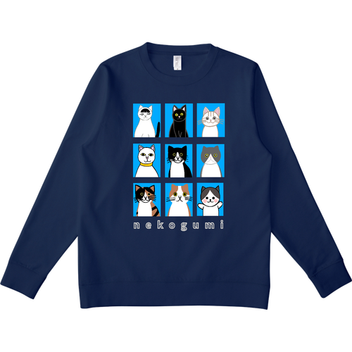 猫組アルバム スタンダードスウェットシャツ