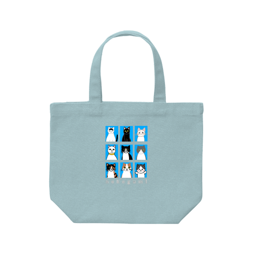 猫組アルバム レギュラーキャンバストートバッグ(S)(フルカラー転写プリント)