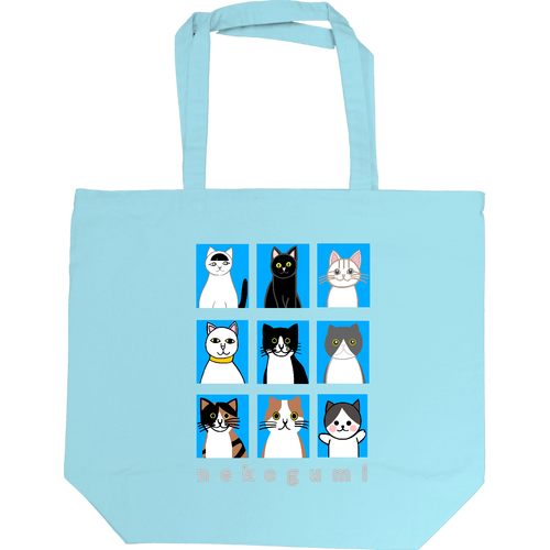 猫組アルバム キャンバストート L