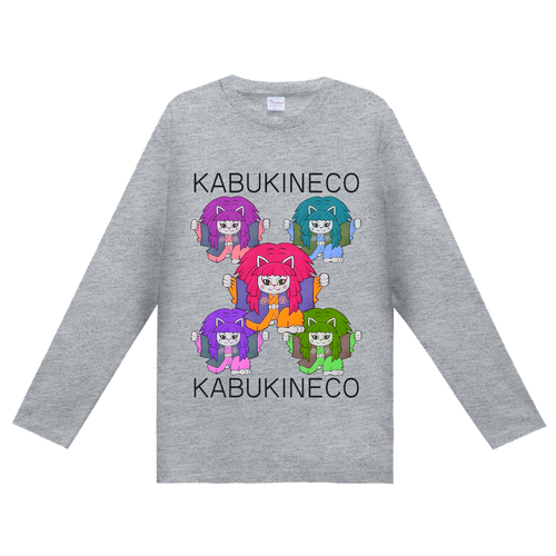 KABUKINECO ヘビーウェイト長袖Ｔシャツ (長袖プリント可)