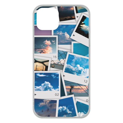 空色iPhoneケース iPhone13 ソフトケース (TPU)