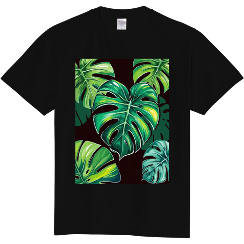 Leaf Art 定番Ｔシャツ