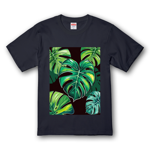 Leaf Art プレミアムTシャツ