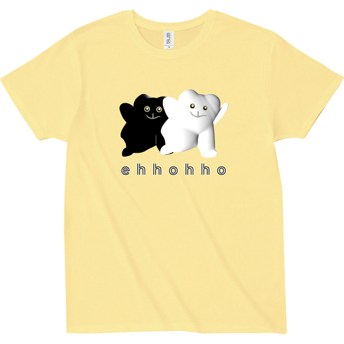 エッホッホ スリムフィット Tシャツ