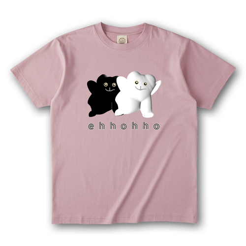 エッホッホ オーガニックコットンTシャツ